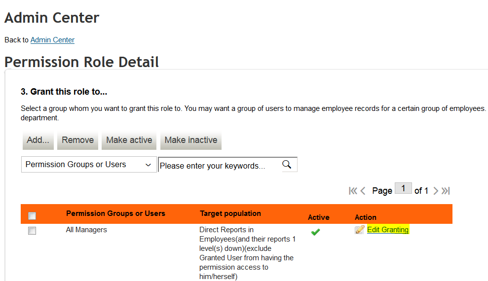 Position Org Chart In Successfactors