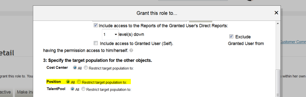 Position Org Chart In Successfactors