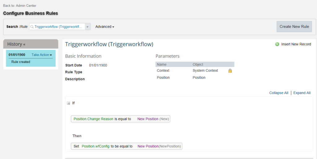 Position Org Chart In Successfactors